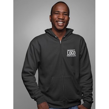 Luxury Queen Mary University of London Graduation Zip Hoodie