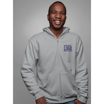 Luxury University for the Creative Arts UCA Graduation Zip Hoodie