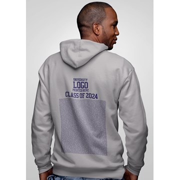 Luxury Birmingham City University Graduation Zip Hoodie