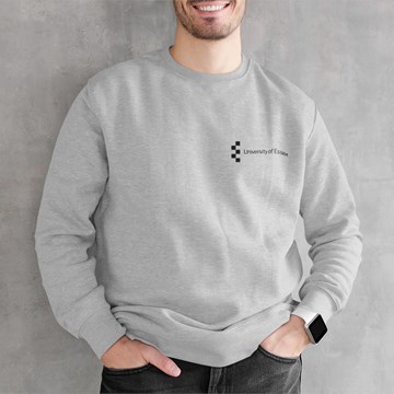 Organic University of Essex Graduation Sweatshirt