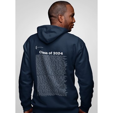 Luxury University of Essex Graduation Zip Hoodie