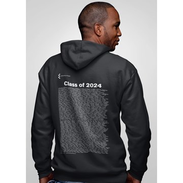 Luxury University of Essex Graduation Zip Hoodie