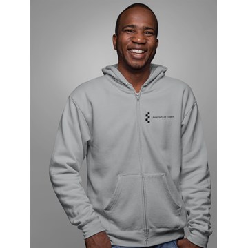 Luxury University of Essex Graduation Zip Hoodie