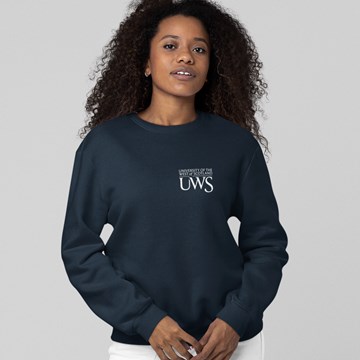 Organic University of the West of Scotland Graduation Sweatshirt