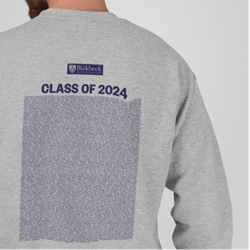 Organic Birkbeck - University of London Graduation Sweatshirt