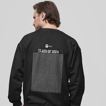 University of Northampton Organic Graduation Sweatshirt