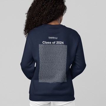 Organic Coventry University Graduation Sweatshirt