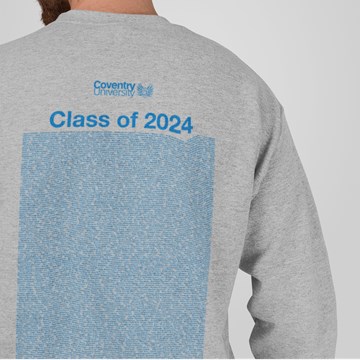 Organic Coventry University Graduation Sweatshirt