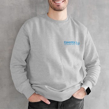 Organic Coventry University Graduation Sweatshirt