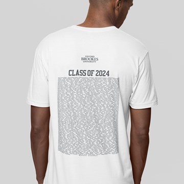 Oxford Brookes University Graduation T-shirt