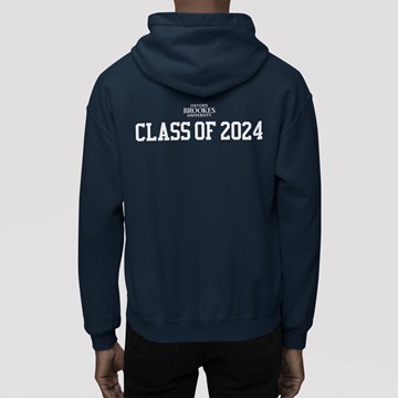 Oxford Brookes University - 'Class of Year' - LUXURY - Graduation Hoodie