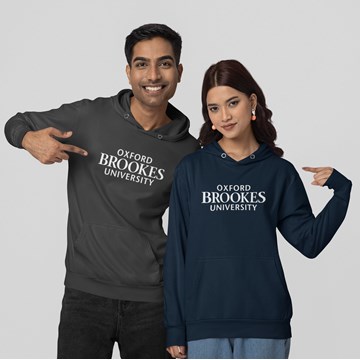  Oxford Brookes University - LUXURY - Graduation Hoodie