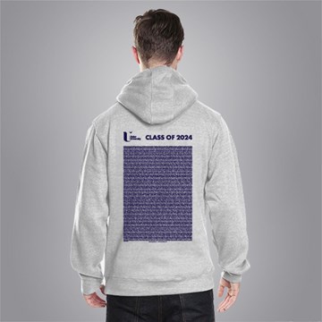 Luxury Ulster University Graduation Hoodie