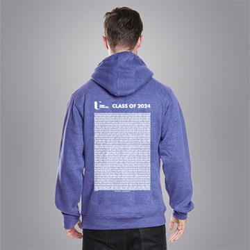 Luxury Ulster University Graduation Hoodie