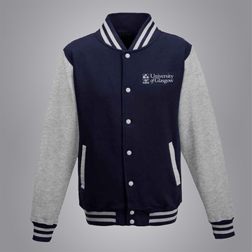 LIMITED EDITION University of Glasgow 'CLASS OF TWENTY 24' Varsity Jacket