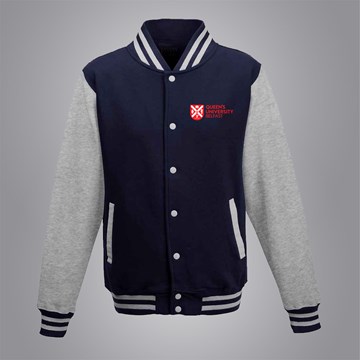 LIMITED EDITION Queen's University Belfast 'CLASS OF TWENTY 24' Varsity Jacket