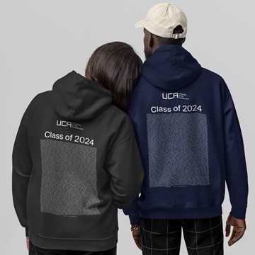 Luxury University for the Creative Arts UCA Graduation Hoodie