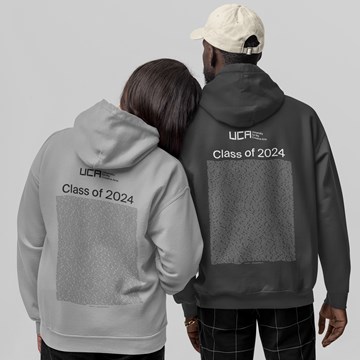 Luxury University for the Creative Arts UCA Graduation Hoodie