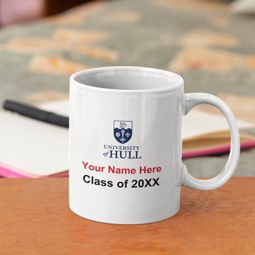 Personalised Graduation Mug