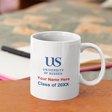 Personalised Graduation Mug