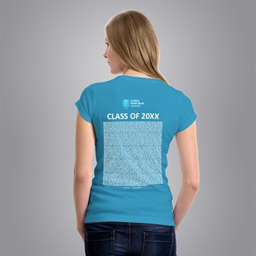 Ladies London South Bank University Graduation T-shirt