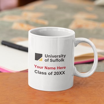 Personalised Graduation Mug