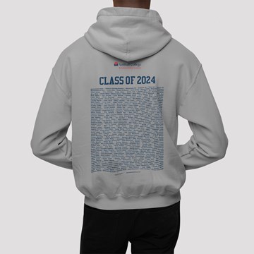 Luxury Solihull College and University Centre Graduation Hoodie