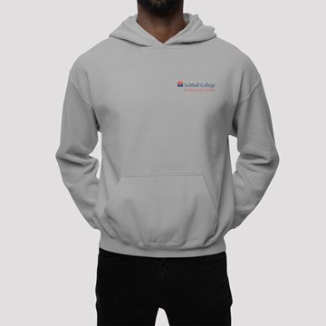 Luxury Solihull College and University Centre Graduation Hoodie