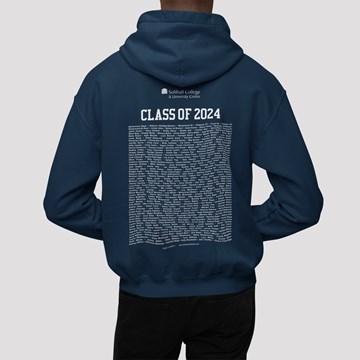 Luxury Solihull College and University Centre Graduation Hoodie