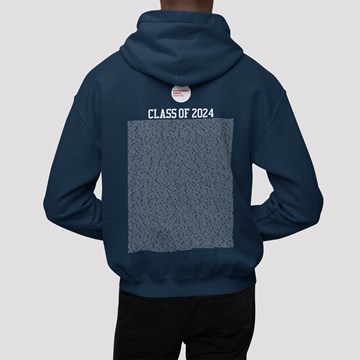 Luxury Solent University Graduation Hoodie