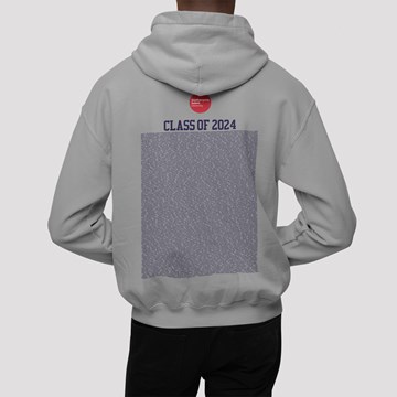 Luxury Solent University Graduation Hoodie