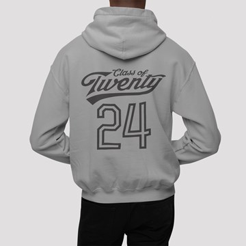 LIMITED EDITION University of Suffolk 'CLASS OF TWENTY 24' Luxury Hoodie