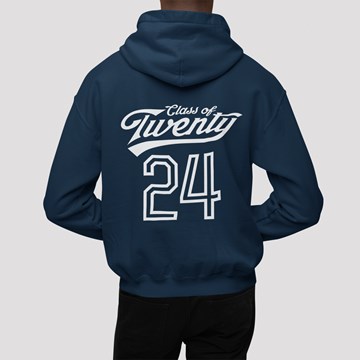 LIMITED EDITION University of Suffolk 'CLASS OF TWENTY 24' Luxury Hoodie