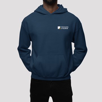 LIMITED EDITION University of Suffolk 'CLASS OF TWENTY 24' Luxury Hoodie