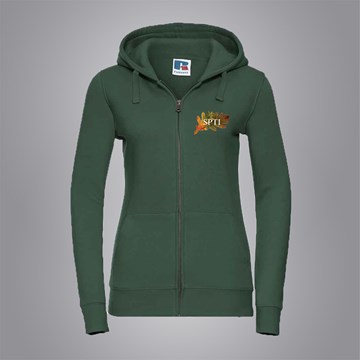 SPTI Fitted Zip Hoodie