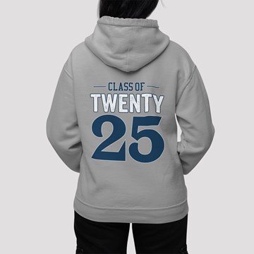 LIMITED EDITION Abertay University 'CLASS OF TWENTY 25' Hoodie