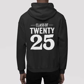 LIMITED EDITION Abertay University 'CLASS OF TWENTY 25' Hoodie