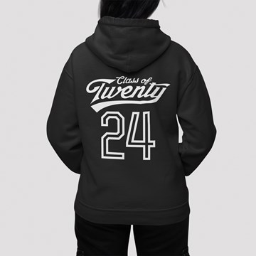 LIMITED EDITION Queen Mary University of London 'CLASS OF TWENTY 24' Hoodie