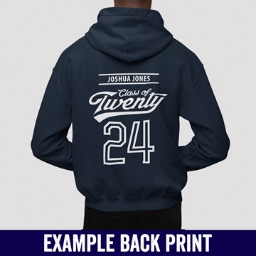 LIMITED EDITION Birmingham City University 'CLASS OF TWENTY 24' Hoodie