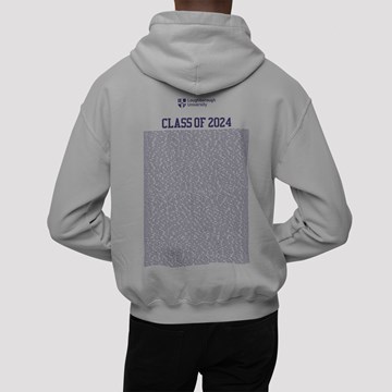 Luxury Loughborough University Graduation Hoodie