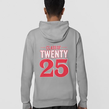 University of Leicester - Limited Edition - STANDARD - 'CLASS OF TWENTY 25' Hoodie