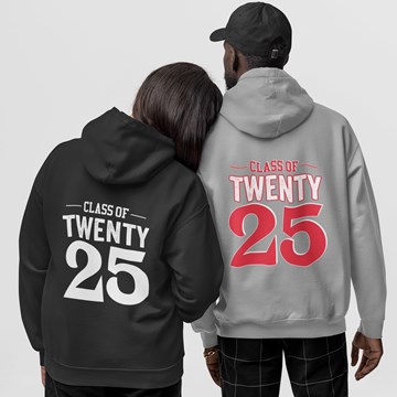 University of Leicester - Limited Edition - LUXURY - 'CLASS OF TWENTY 25' Hoodie