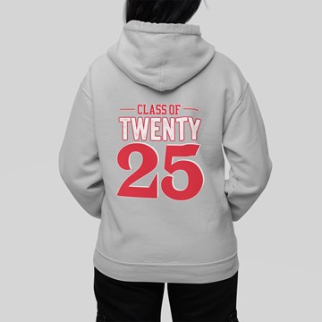 LIMITED EDITION 'CLASS OF TWENTY 25' LUXURY HOODIE