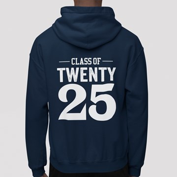 LIMITED EDITION 'CLASS OF TWENTY 25' LUXURY HOODIE