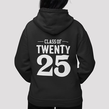 LIMITED EDITION 'CLASS OF TWENTY 25' LUXURY HOODIE