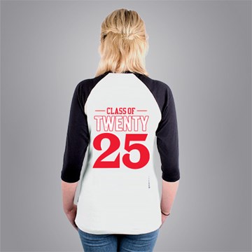 University of Leicester Limited Edition 'CLASS OF TWENTY 25' Fitted T-Shirt