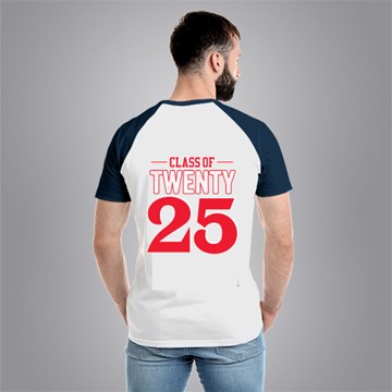 University of Leicester Limited Edition 'CLASS OF TWENTY 25' T-Shirt