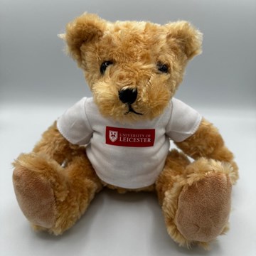 University of Leicester T-shirt Bear