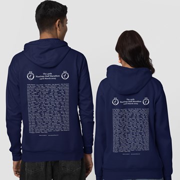 Hastings Half Marathon Adult Hoodie