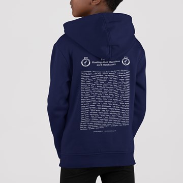 Hastings Half Marathon Kids Hoodie